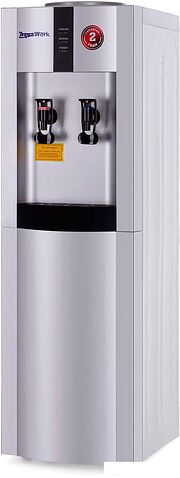 Кулер для воды AquaWork 16-LDR (серебро)