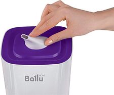 Увлажнитель воздуха Ballu UHB-205 белый/фиолетовый Увлажнитель воздуха Ballu UHB-205 белый/фиолетовый