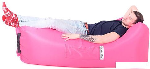 Надувной шезлонг Биван 2.0 (розовый) [BVN17-ORGNL-PNK]
