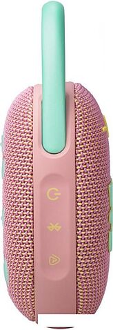 Беспроводная колонка JBL Clip 5 (розовый)