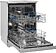 Отдельностоящая посудомоечная машина Hiberg i-F 6815 LX