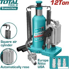 Бутылочный домкрат Total THT109126 12т