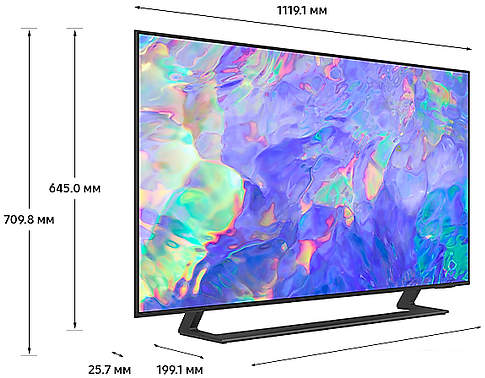 Телевизор Samsung Crystal UHD 4K CU8500 UE50CU8500UXRU