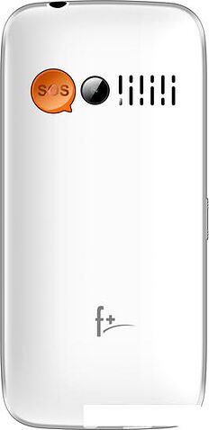 Кнопочный телефон F+ Ezzy 4 (белый)