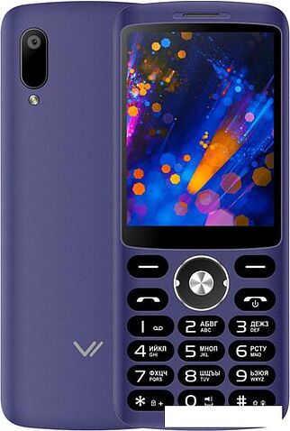 Мобильный телефон Vertex D571 (синий)