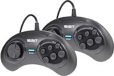 Игровая приставка Retro Genesis Mix 8+16 Bit (2 геймпада, 470 игр) Игровая приставка Retro Genesis Mix 8+16 Bit (2 геймпада, 470 игр)