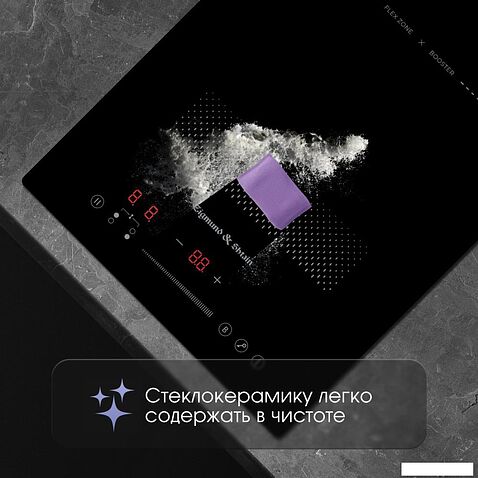 Варочная панель Zigmund & Shtain CI 61.3 B