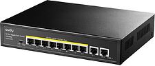 Неуправляемый коммутатор Cudy GS1010PE 1.0