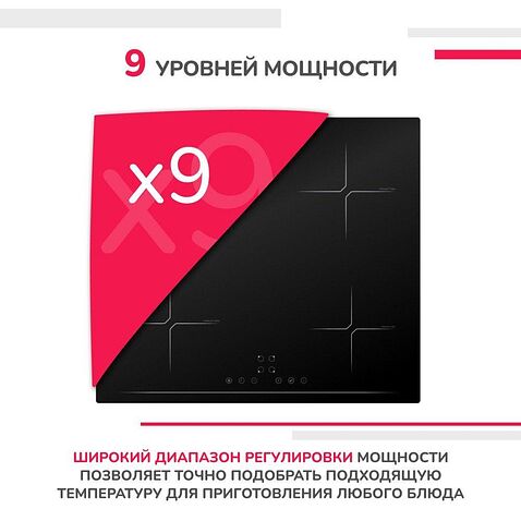 Варочная панель Simfer H60I74S003