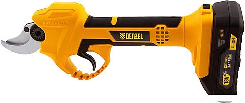 Секатор Denzel CP-30 (с 1-им АКБ)