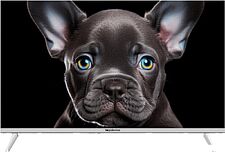 Телевизор Topdevice 32" FHD OS SALUTE TV (белый)