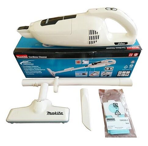 Пылесос Makita CL114FDWI