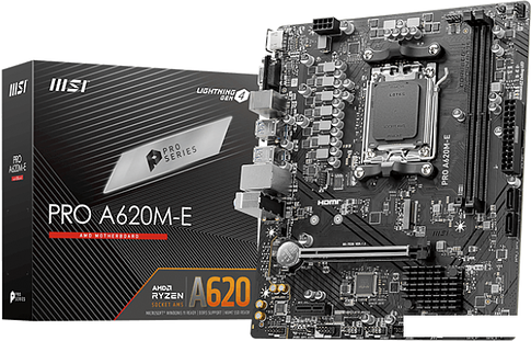 Материнская плата MSI PRO A620M-E