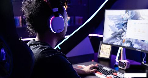 Наушники Monka Echo HG9069W