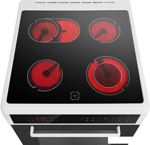 Кухонная плита MAUNFELD MEC611CW10TD