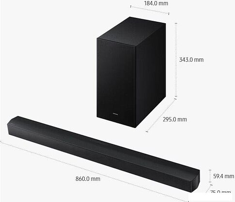 Саундбар Samsung HW-B650F