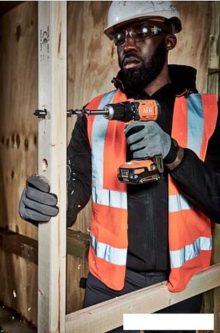 Ударная дрель-шуруповерт AEG Powertools BSB 18G4-202C 4935478631 (с 2-мя АКБ, кейс)