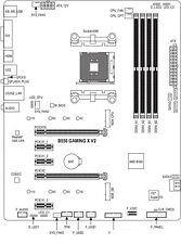 Материнская плата Gigabyte B550 Gaming X V2 (rev. 1.0)