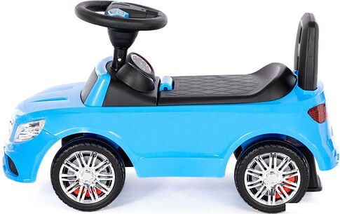 Каталка Полесье SuperCar №3 84484 (голубой)