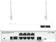 Коммутатор Mikrotik Cloud Router Switch CRS109-8G-1S-2HnD-IN Коммутатор Mikrotik Cloud Router Switch CRS109-8G-1S-2HnD-IN