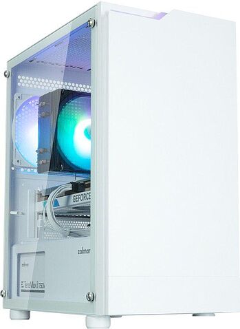 Корпус Zalman T4 Plus (белый)