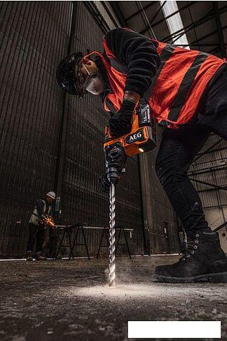 Перфоратор AEG Powertools BBH18BL2-502C 4935492343 (с 2-мя АКБ, кейс)