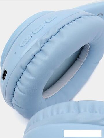 Наушники Hoco W42 (голубой)