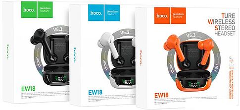 Наушники Hoco EW18 (черный)