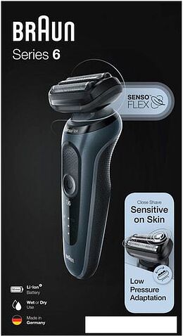 Электробритва Braun Series 6 60-N1000s