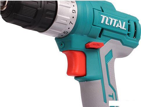 Дрель-шуруповерт Total TDLI1222 (с 2-мя АКБ, кейс)
