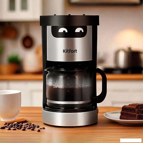 Капельная кофеварка Kitfort KT-7338
