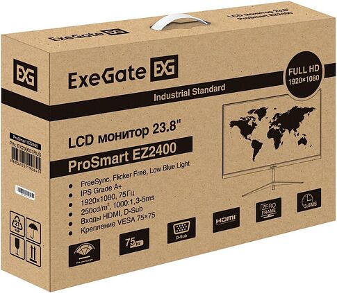 Монитор ExeGate ProSmart EZ2400 EX299031RUS