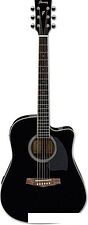 Электроакустическая гитара Ibanez PF15ECE-BK