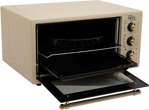 Мини-печь Oasis (Making Oasis Everywhere) M-45BR