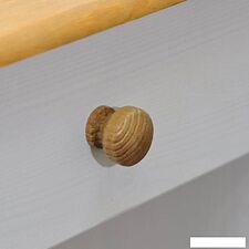 Тумба Диприз Хаба Д 1412.1 (белый воск/антик)