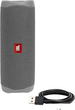 Беспроводная колонка JBL Flip 5 (серый)