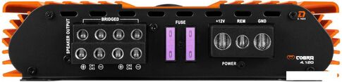 Автомобильный усилитель DL Audio Cobra 4.120