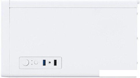 Корпус 1stPlayer WD1 WD1-WH-3F-W (белый)