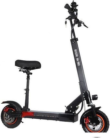 Электросамокат Kugoo M4 Pro 18 Ah 2020 (черный)