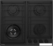 Варочная панель Korting HG 6235 CTN Варочная панель Korting HG 6235 CTN