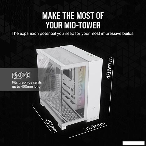 Корпус Corsair iCUE LINK 6500X RGB CC-9011270-WW