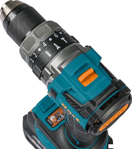 Ударная дрель-шуруповерт Bort BAB-21Ix2Li-XDK 93414943 (с 2-мя АКБ, кейс)