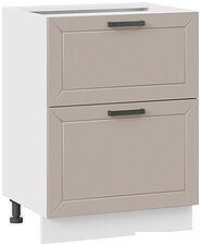 Шкаф напольный Трия Лорас 1Н6Я2 (белый/холст латте) Шкаф напольный Трия Лорас 1Н6Я2 (белый/холст латте)