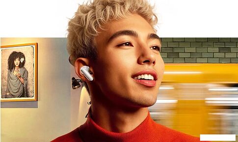 Наушники Realme Buds Air 7 Pro (бежевый)