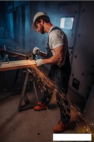 Угловая шлифмашина AccesStyle AG-A/125-750/PCS