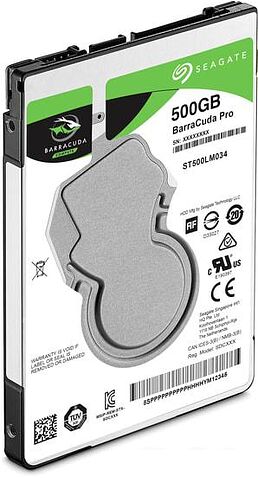Жесткий диск Seagate Barracuda Pro 500GB ST500LM034