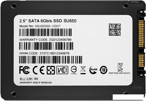 SSD A-Data Ultimate SU650 256GB ASU650SS-256GT-R