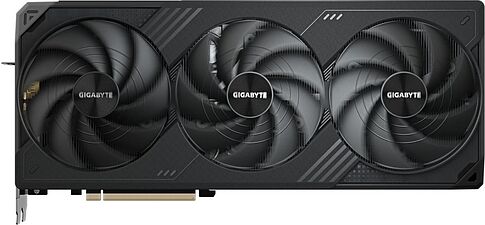 Видеокарта Gigabyte GeForce RTX 5090 Windforce OC 32G GV-N5090WF3OC-32GD