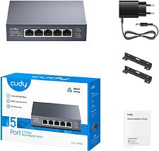 Неуправляемый коммутатор Cudy HS105 1.0