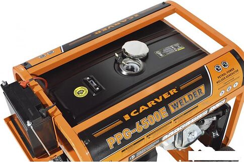 Бензиновый генератор Carver PPG-6500E Welder
